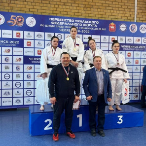 Виктория Лихачёва - УрФО -1