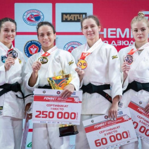 Сабина Гилязова, 1 место 