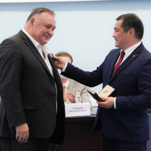 Морис Юсупов - орден Салавата Юлаева - 1