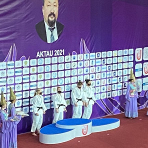 Ирина Зуева – серебряный призёр Кубка Азии по дзюдо - 2