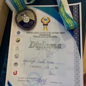 Ирина Зуева – серебряный призёр Кубка Азии по дзюдо - 3